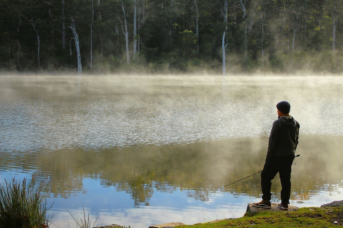 Early Morning, Lake Beedelup - Clive Bond - Third Place